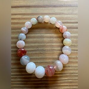 Agate bracelet